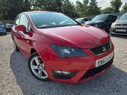 Red Used 2013 Seat Ibiza FR Hatchback | £2,795 (Good price)