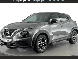 Grey Used 2024 Nissan Juke N-Connecta SUV | £14,820 (Good price)