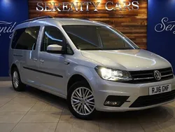 Used 2020 VW Caddy MPV | £14,990 (Fair price)