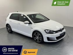 White Used 2016 VW Golf VII GTD Hatchback | £10,740 (A bit pricey)