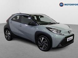 Green Used 2024 Toyota Aygo X SUV | £14,449