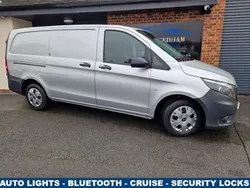 Silver Used 2018 Mercedes Vito MPV | £9,990 (Expensive)