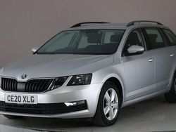 Silver Used 2020 Skoda Octavia SE Technology Estate | £8,292 (Good price)