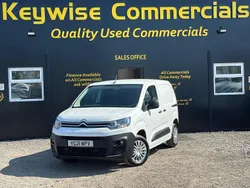 White Used 2021 Citroën Berlingo MPV | £8,990 (Good price)