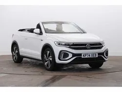 Used 2024 VW T-Roc R SUV | £31,240 (Fair price)