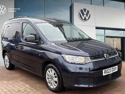 Blue Used 2023 VW Caddy Life MPV | £23,490 (A bit pricey)