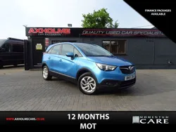 Blue Used 2019 Vauxhall Crossland X S SUV | £5,995 (Fair price)
