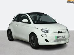 Used 2021 Fiat 500e Lounge Cabriolet | £14,195 (Fair price)