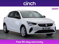 White Used 2023 Vauxhall Corsa Design Edition Hatchback | £10,189 (Good price)