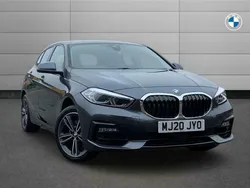 Mineral grey metallic Used 2020 BMW 118 Sport Line Hatchback | £19,995 (Fair price)