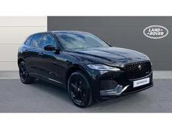 Black Used 2022 Jaguar F-Pace R-Dynamic SUV | £31,039 (Fair price)