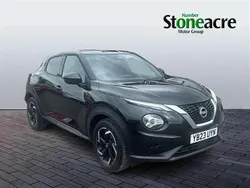 Black Used 2023 Nissan Juke N-Connecta SUV | £13,999 (Fair price)