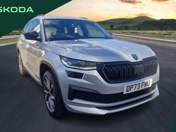 Silver Used 2024 Skoda Kodiaq SportLine SUV | £32,396 (Good price)