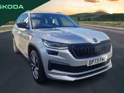 Silver Used 2024 Skoda Kodiaq SportLine SUV | £32,994 (Fair price)