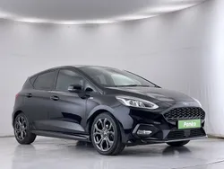 Black Used 2019 Ford Fiesta ST-Line Hatchback | £10,750 (Fair price)