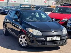 Black Used 2010 Renault Mégane III Extreme Hatchback | £1,295 (Fair price)