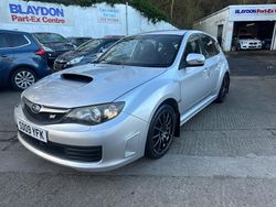 Silver Used 2009 Subaru Impreza Hatchback | £8,999 (Expensive)