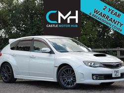 White Used 2010 Subaru Impreza Hatchback | £14,995
