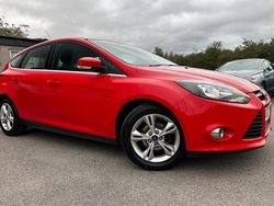 Used 2013 Ford Focus Zetec Hatchback | £2,995 (Good price)