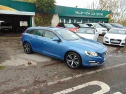 Blue Used 2014 Volvo V60 SE Lux Estate | £7,695 (Fair price)