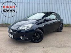 Blue Used 2017 Vauxhall Corsa SRi Hatchback | £5,000 (Fair price)