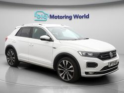 White Used 2020 VW T-Roc R-line SUV | £19,343 (Fair price)