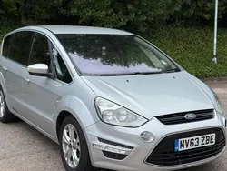 Silver Used 2013 Ford S-MAX Titanium MPV | £1,450 (Super price)