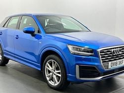 Used 2018 Audi Q2 S-Line SUV | £13,205 (Fair price)