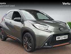 Green Used 2022 Toyota Aygo X Edition SUV | £13,236
