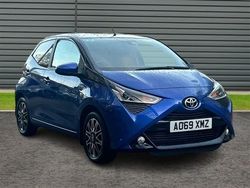 Blue Used 2019 Toyota Aygo X-clusiv Hatchback | £10,395 (A bit pricey)