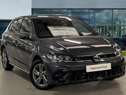 Grey Used 2025 VW Polo R-line Hatchback | £21,277 (Fair price)