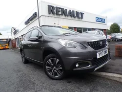 Grey Used 2017 Peugeot 2008 Allure SUV | £4,695 (A bit pricey)