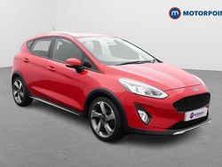 Red Used 2018 Ford Fiesta Active Hatchback | £10,799 (Fair price)