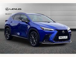 Blue Used 2023 Lexus NX450h+ Sport Line SUV | £41,550 (Good price)
