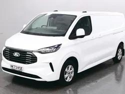 White Used 2024 Ford Transit Custom Limited Van | £26,990 (Good price)