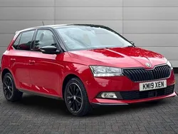 Meteor grey Used 2019 Skoda Fabia Monte Carlo Hatchback | £10,795 (Fair price)