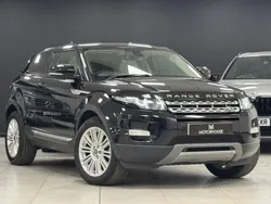 Black Used 2013 Land Rover Range Rover evoque Prestige Coupe | £8,495 (Good price)