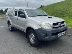Silver Used 2010 Toyota HiLux Luxury Pickup | £6,490 (Super price)