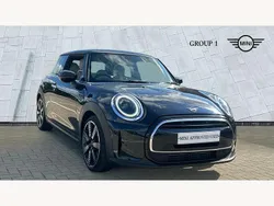 Enigmatic black Used 2021 Mini Cooper Exclusive Hatchback | £19,995 (A bit pricey)