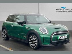 British racing green Used 2022 Mini Cooper S Hatch Hatchback | £16,000 (Fair price)