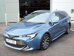 Blue Used 2021 Toyota Corolla Design Estate | £17,850