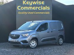 Grey Used 2020 Vauxhall Combo Sportive MPV | £7,990 (Fair price)