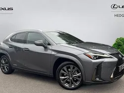 Grey Used 2022 Lexus UX 250h Sport Line SUV | £26,781 (Expensive)