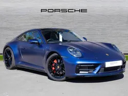 Gentian blue metallic New 2024 Porsche 911 Carrera S | £121,850