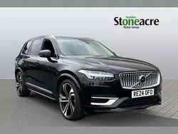 Black Used 2024 Volvo XC90 Ultimate SUV | £50,495 (Good price)