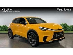 Yellow New 2024 Lexus LBX SUV | £30,682 (Good price)