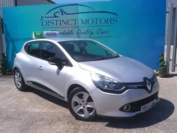 Silver Used 2015 Renault Clio IV Dynamique Hatchback | £9,489 (Fair price)