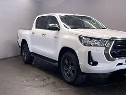 White Used 2021 Toyota HiLux Pickup | £24,999 (Good price)