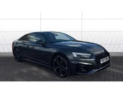 Grey Used 2023 Audi A5 Black Edition Coupe | £29,645 (Fair price)