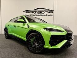 Green Used 2025 Lamborghini Urus SUV | £274,890